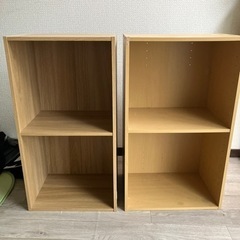 家具 収納家具 カラーボックス取引中