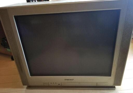 ブラウン管テレビ　SHARP  21C-FA1