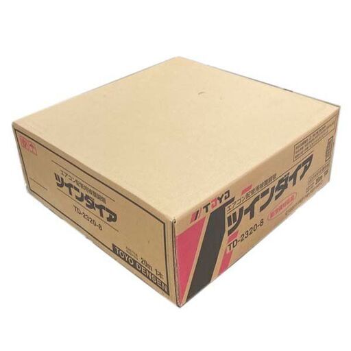 ツインダイヤ TD-2320-8 20m　1箱 楽天市場】TOYO ペアコイル エアコン用被覆銅管 2分3分配管 20m TD