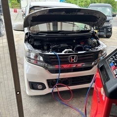 夏に向けて！エアコン修理！エアコンガス機械！！
