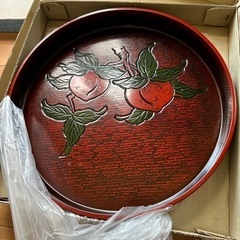 お盆(新品未使用)