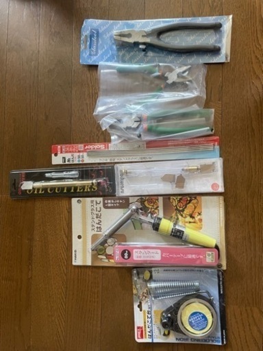 ステンドグラス機材　研磨機　等