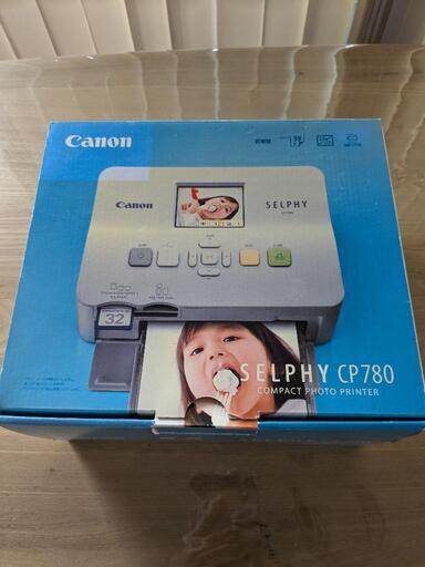 写真プリンター CANON CP780 SELPHY