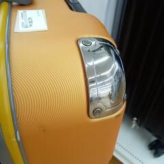 ★ジモティ割あり★TRAVELIST　スーツケース　オレンジ　クリーニング済　YJ2943の画像