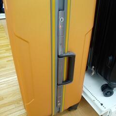 ★ジモティ割あり★TRAVELIST　スーツケース　オレンジ　クリーニング済　YJ2943の画像