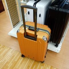 ★ジモティ割あり★TRAVELIST　スーツケース　オレンジ　クリーニング済　YJ2943の画像
