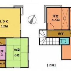 No.184　圏央道「茂原長南IC」車で約6分で県外へのお出かけも楽々♪　ロフト付き♪　家事動線の良い間取り♪　緑豊かで静かな環境♪　のんびり田舎暮らし♪ - 長生郡