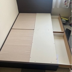 セミダブル　ベッドフレーム