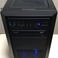 ゲーミングPC/Windows11/RTX3070/SSD1TB/HDD1TBの画像