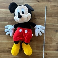 特大　ミッキーマウス　おもちゃ  ぬいぐるみの画像