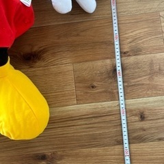 特大　ミッキーマウス　おもちゃ  ぬいぐるみの画像