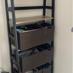 家具 収納家具 スチールラック
