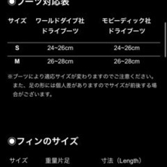 [値下げ]スキューバダイビングGULLフィンの画像