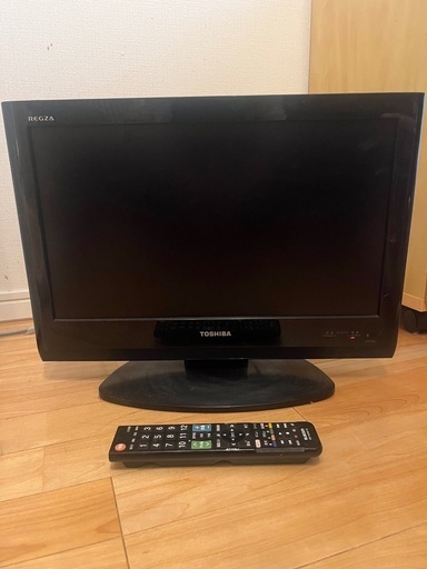 東芝液晶テレビ(2009年式)