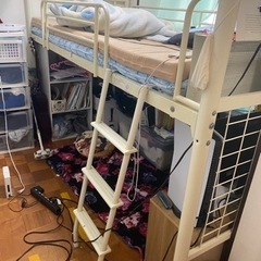 ロフトベッド フレームのみ