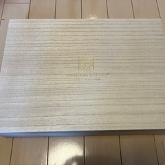 今治タオルセットの箱