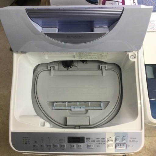 シャープ　洗濯乾燥機5.5K　ES-TX550-A