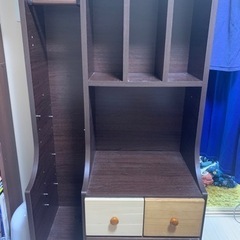 ランドセル収納、子ども部屋、家具 収納家具 本棚