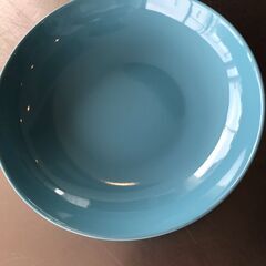 IKEA 青皿4枚セットの画像