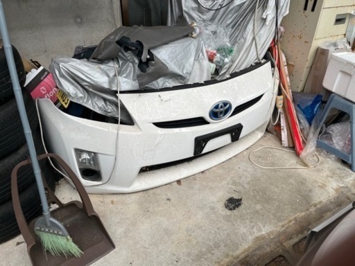 プリウス30前期バンパー