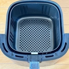 【お取引中】ノンオイル　エアフライヤー　6Lの画像