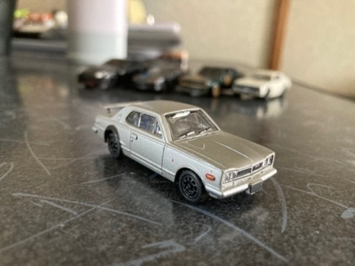 【ミニカー】歴代スカイラインGT-R ５台セット