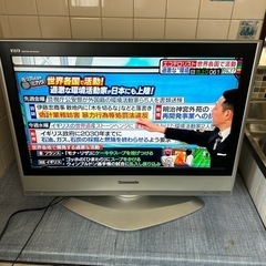 綺麗！液晶テレビリモコンBSカード付き
