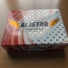 二木ゴルフ　ALISTARゴルフボール1ダース　　　