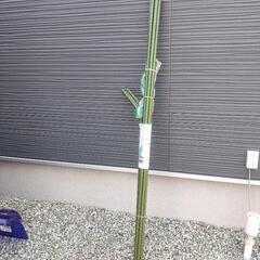 グリーンカーテン アーチ型2つの画像