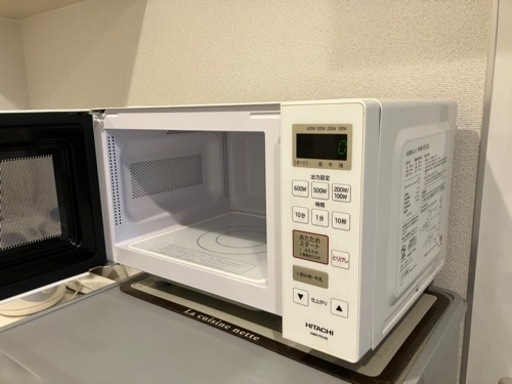電子レンジ 2019年製造 HITACHI