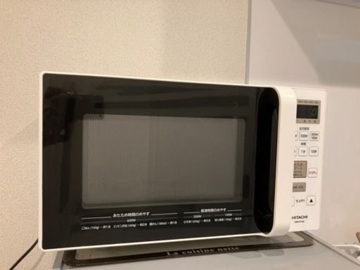 電子レンジ 2019年製造 HITACHI