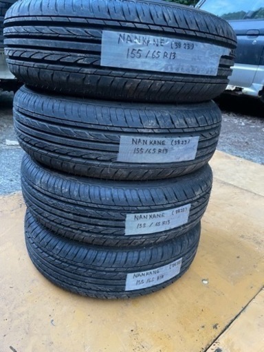 未使用品 NANKANG NOBLE SPORT NS-20 155 65 R13 4本セット