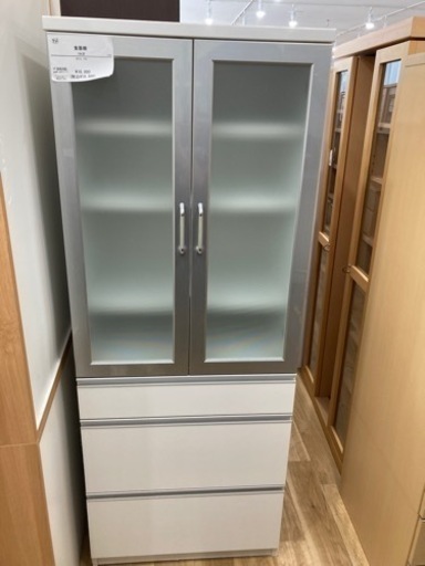 【トレファク高槻店】取りに来れる方限定！2枚扉の食器棚ご紹介です！