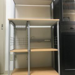 オーブンレンジ棚