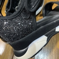 厚底 サンダル