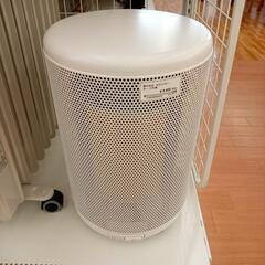★ジモティ割あり★ 無印良品　セラミックヒーター　21年製　クリ...