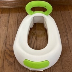 子供用　補助便座　トイレ用品の画像
