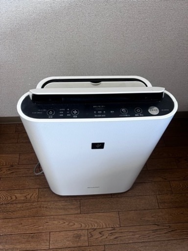 シャープ 加湿 空気清浄機 KC-R50-W プラズマクラスター