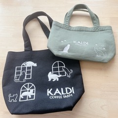 KALDI 猫の日 トートバッグ 