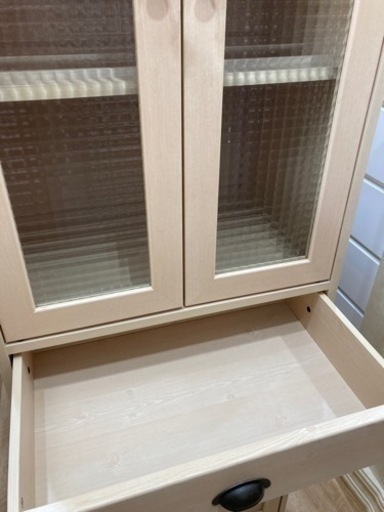 トレファク高槻店】取りに来れる方限定！2枚扉食器棚のご紹介です 