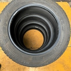 室内保管 185 60 R15 BRIDGESTONE BLIZZAK revo GZ 4本セット の画像