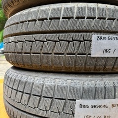 室内保管 185 60 R15 BRIDGESTONE BLIZZAK revo GZ 4本セット の画像