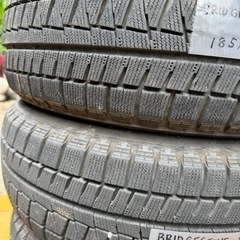室内保管 185 60 R15 BRIDGESTONE BLIZZAK revo GZ 4本セット の画像