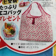 💞赤色のエコバック💞新品の画像