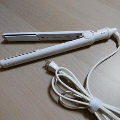 SALONIAヘアアイロンの画像