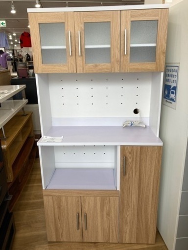 【トレファク高槻店】取りに来れる方限定！3枚扉のレンジボードのご紹介です！