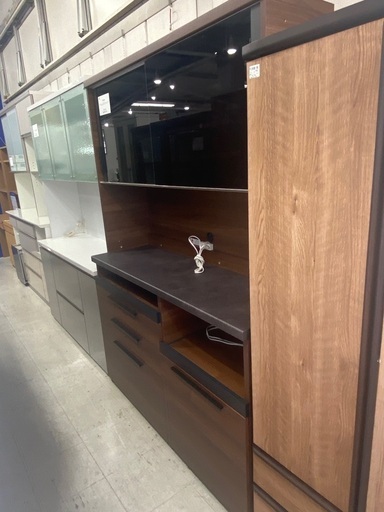 Pamouna レンジボード  2枚スライド扉