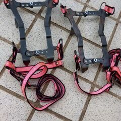 【登山・アウトドア】 軽アイゼン 6本爪　エキスパートオブジャパン