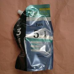 【定価の半額で】新品h&s 5in1マイルドモイスチャー　弱酸性...