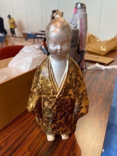 無我童子　置物